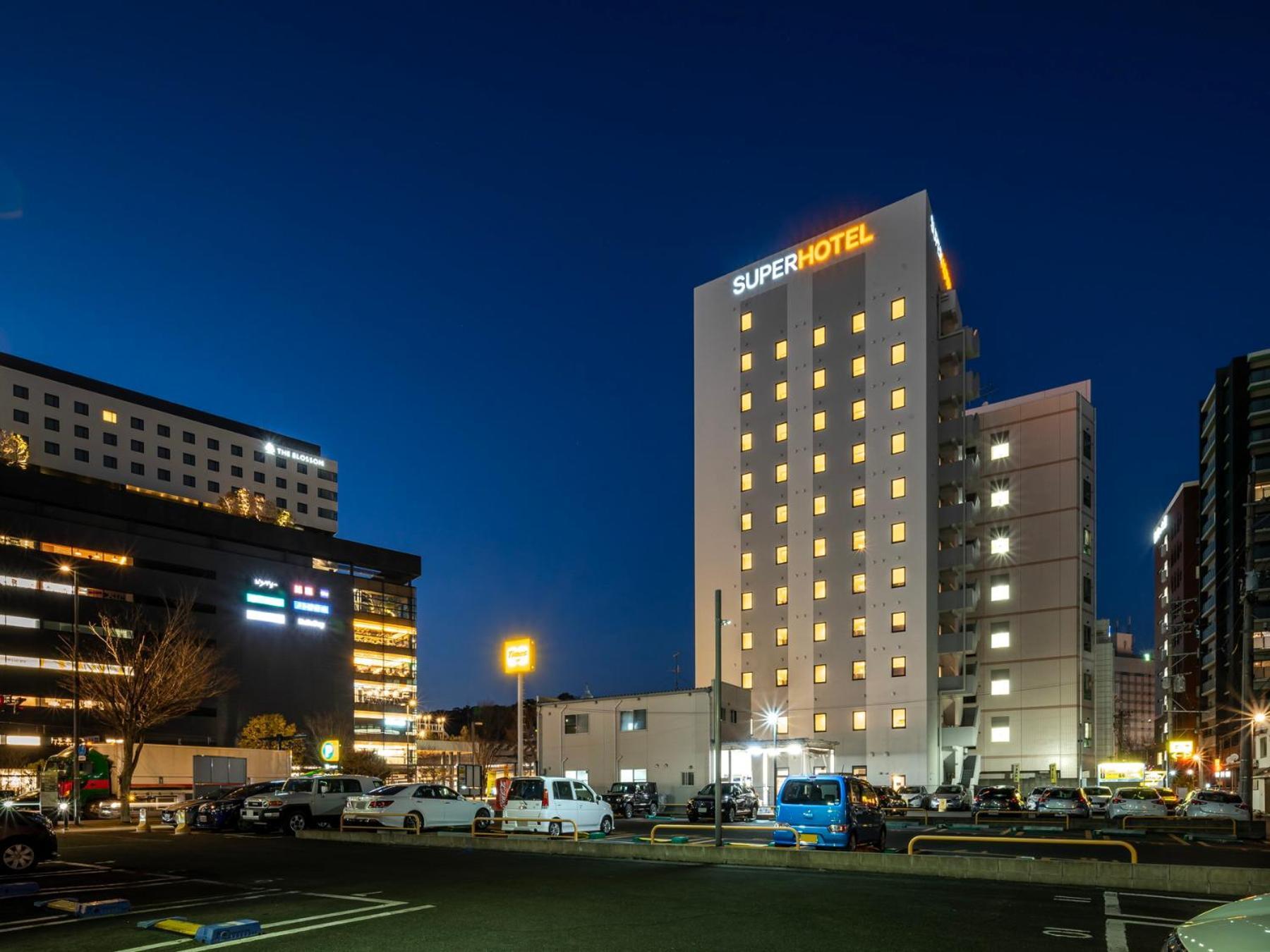 Super Hotel Kumamoto Ekimae Natural Hot Springs Exterior photo