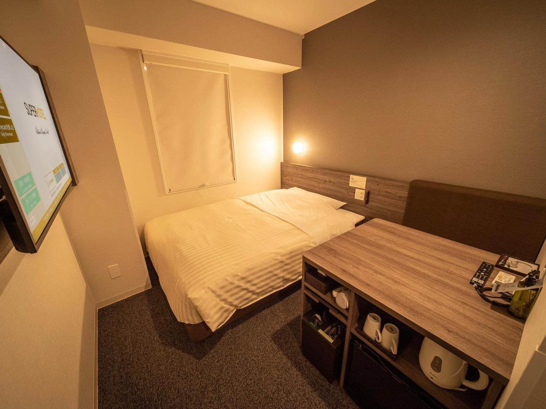 Super Hotel Kumamoto Ekimae Natural Hot Springs Exterior photo